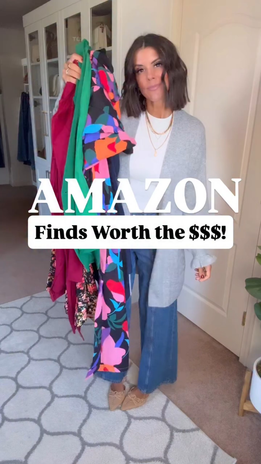 comment WORTH IT + I’ll send them all your way! Amazon finds worth the $$$! These are so good! 

everything in my bio, and also here 👇🏼
https://amzlink.to/az0LT5StRIbq0