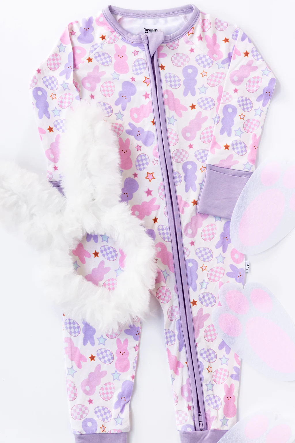 COTTON TAIL CUTIE DREAM ROMPER | DREAM BIG LITTLE CO