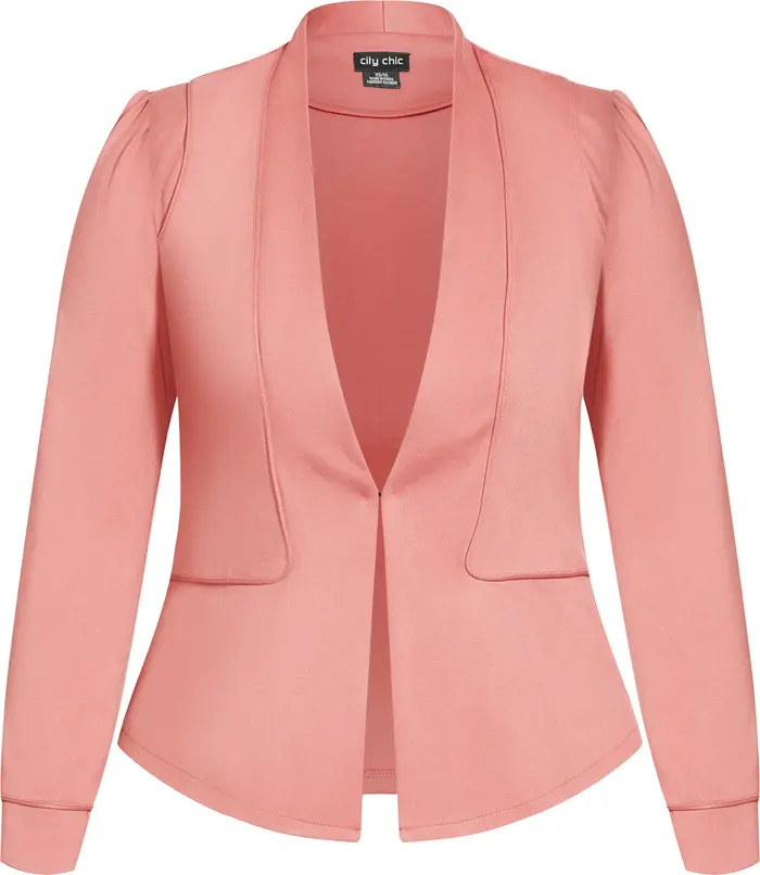 City Chic Piping Praise Jacket | Nordstrom | Nordstrom