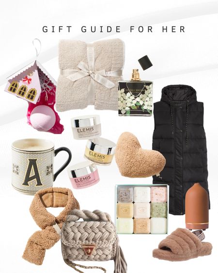 Gift guide for her 



#LTKGiftGuide #LTKHoliday #LTKSeasonal