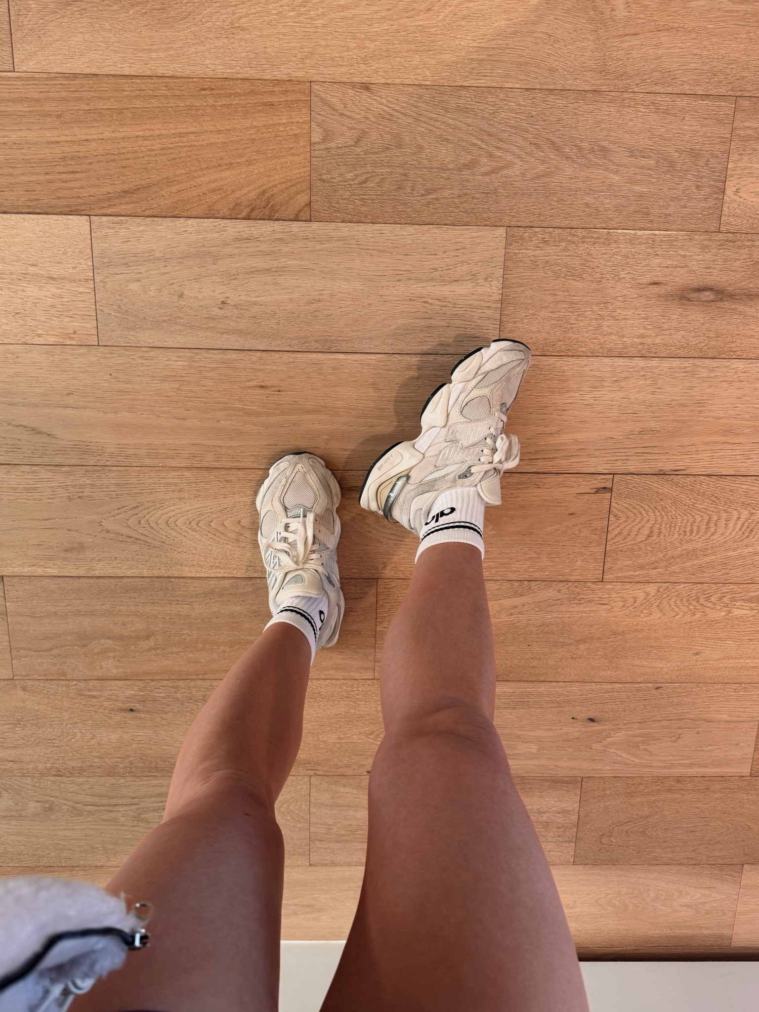 elite shoe + sock combo 😘 

#LTKFitness #LTKShoeCrush #LTKBeauty
