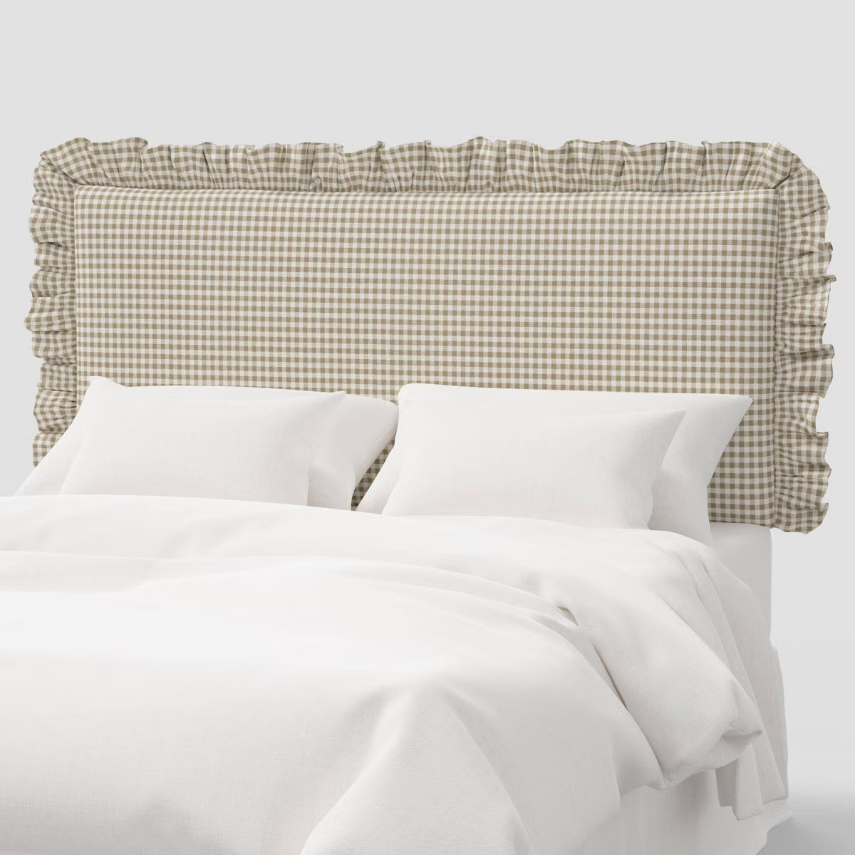 Ruffled Wall Mounted Headboard - Threshold™ designed with Studio McGee | Target