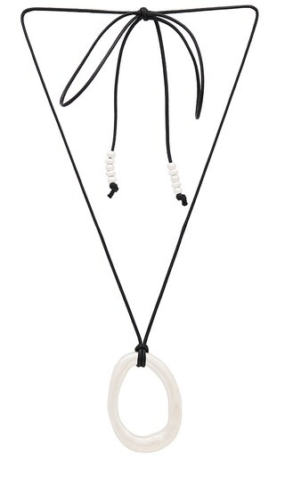 Pear Corded Necklace | Revolve Clothing (Global)