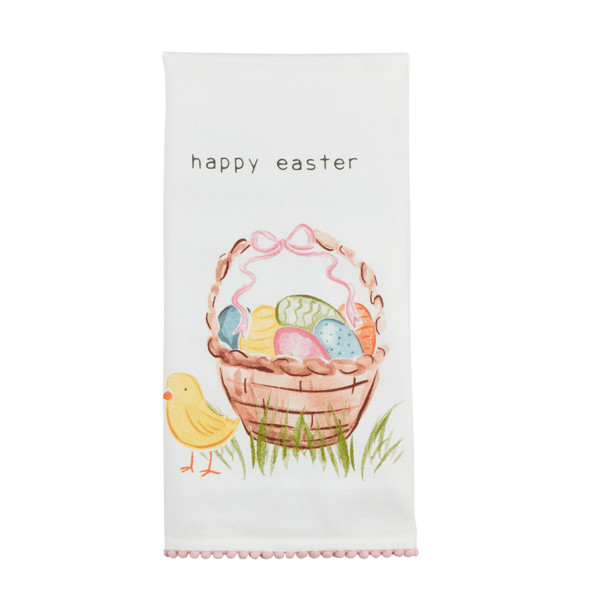 Easter Basket Towel | Mud Pie