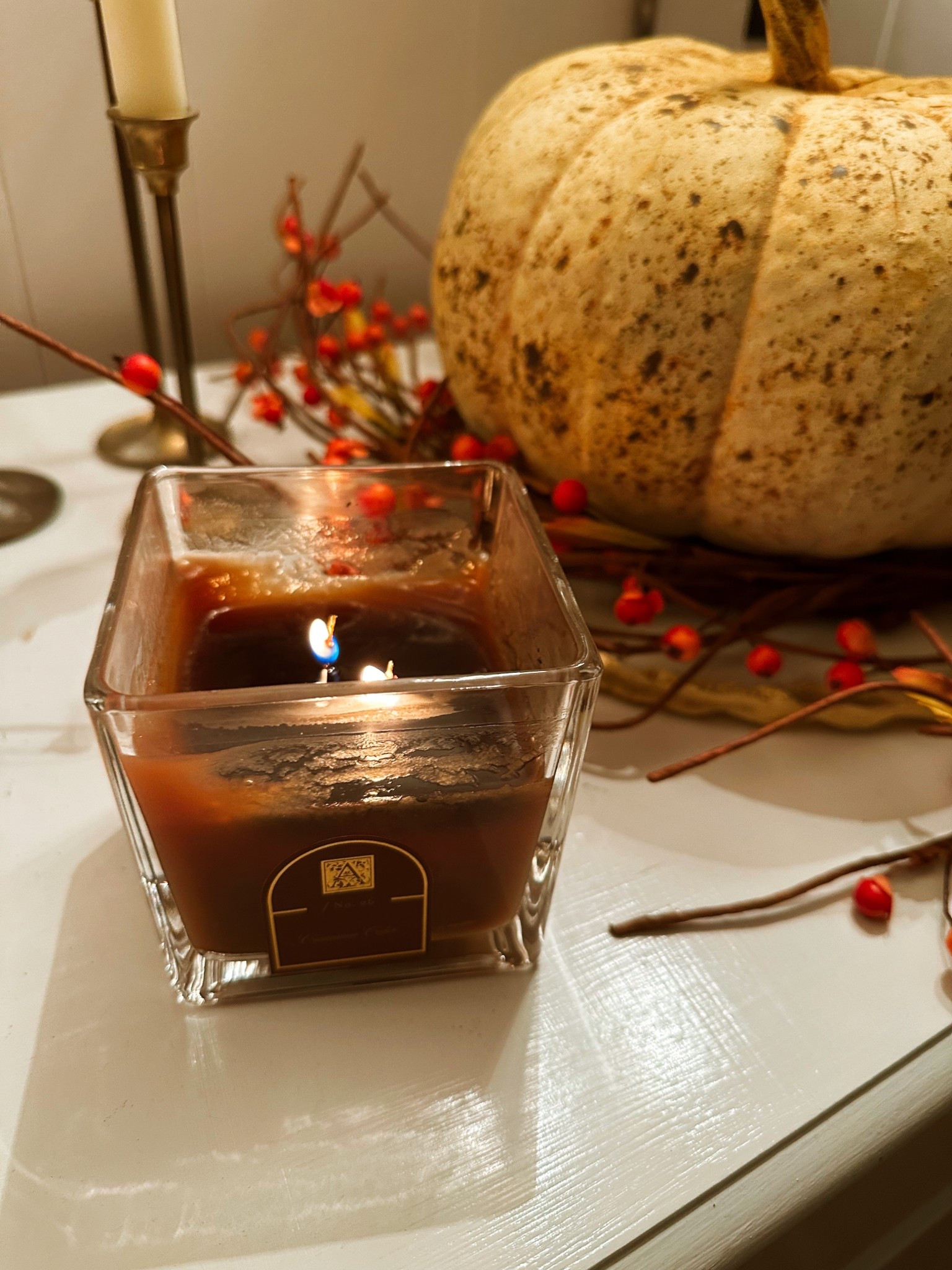 Aromatique’s Cinnamon Cider candle IS the smell of fall! My mom has been burning this candle my entire life and now I burn it every single day for the whole season! So fresh and not overpowering! 

#LTKSeasonal #LTKHome #LTKHalloween