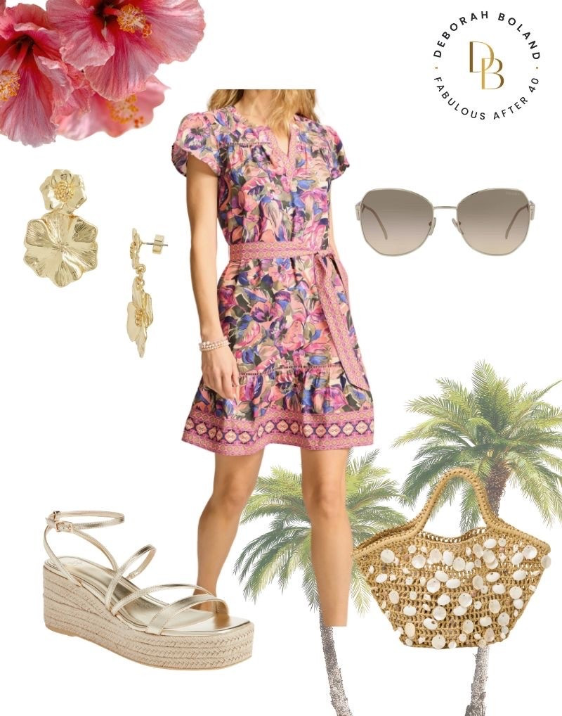 Cruise style is all about pieces that feel effortless, comfortable, and a little bit fun. 💕⚓️

This short pink patterned dress is the perfect vacation piece—it’s bright, playful, and easy to wear from exploring during the day to enjoying dinner with a beautiful view.

#LTKTravel #LTKSeasonal #LTKOver40