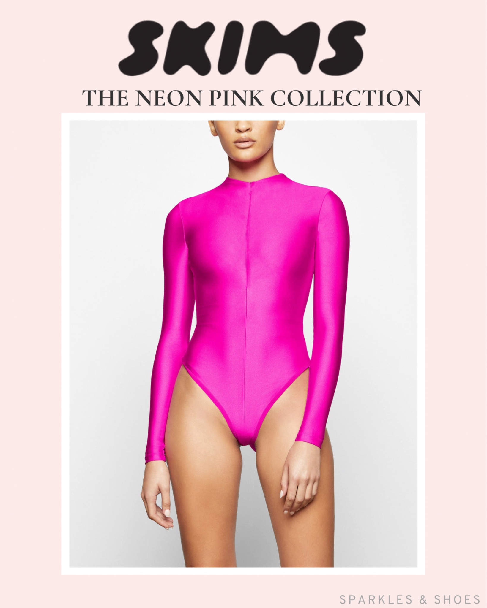 Have you seen the latest drop from the Skims collection? Kim Kardashian’s brand has released neon pink pieces and they are a SERIOUS pop of color! 

#kimkardashian #skims #neonpink #80s #hotpink 
