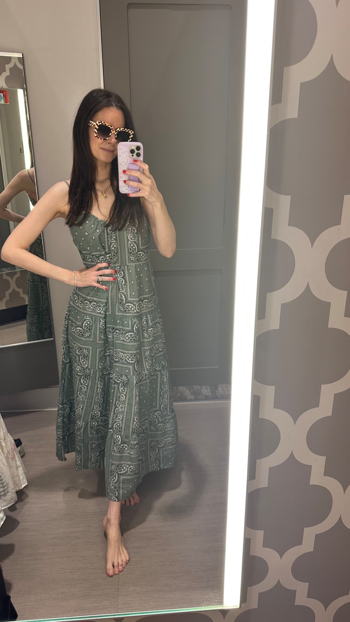 Bandana dress size small 