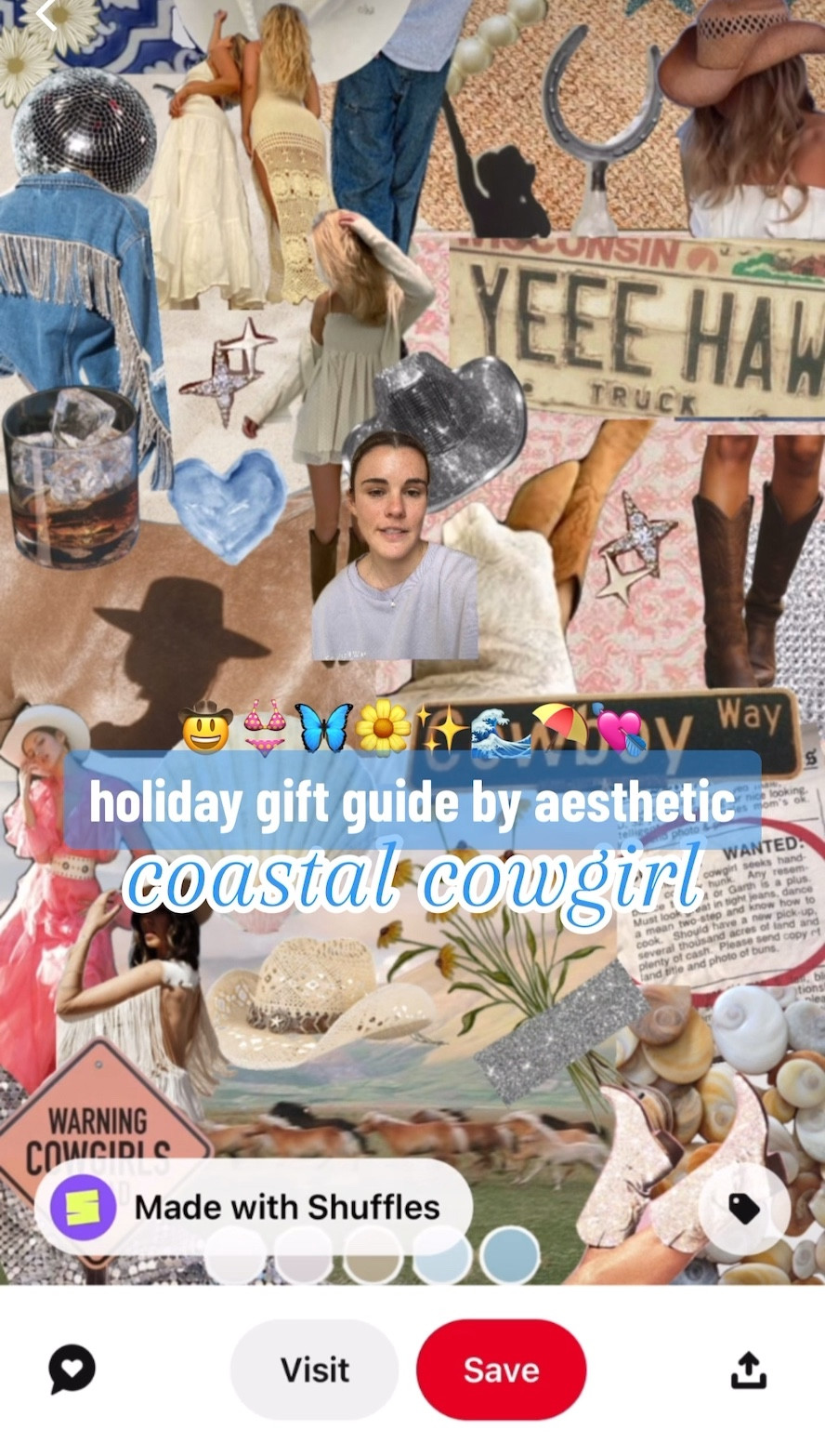 Holiday gift guide for the coastal cowgirl in your life! 

#LTKVideo #LTKGiftGuide #LTKHoliday