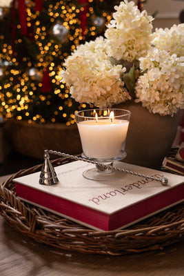 Silver Tree Candle Snuffer | Cottage and Key