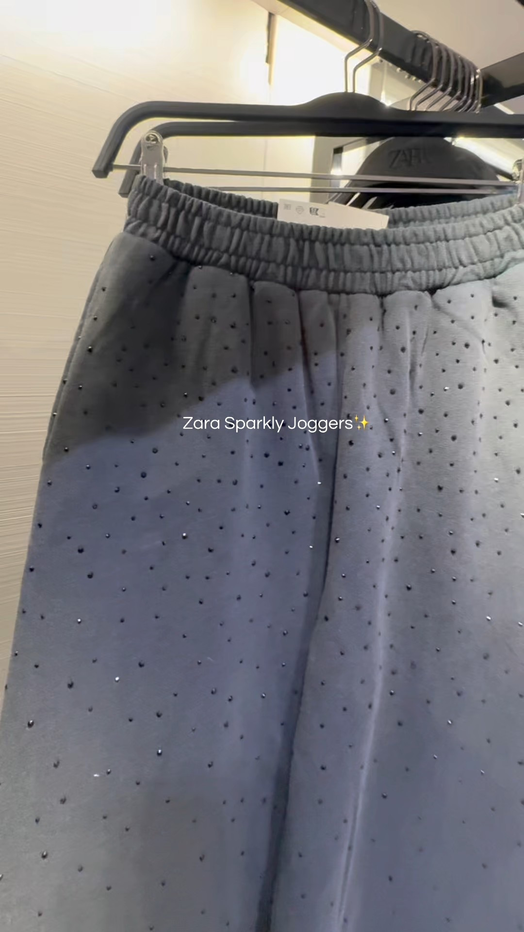 Zara Rhinestone Joggers 🏃🏽‍♀️✨ 5968/002/800– alternatives linked! 

#LTKNYFW 

#LTKPetite #LTKootd