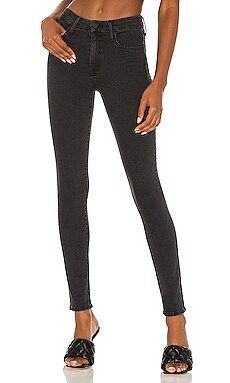 MOTHER High Waisted Looker in Dancing In The Dark from Revolve.com | Revolve Clothing (Global)