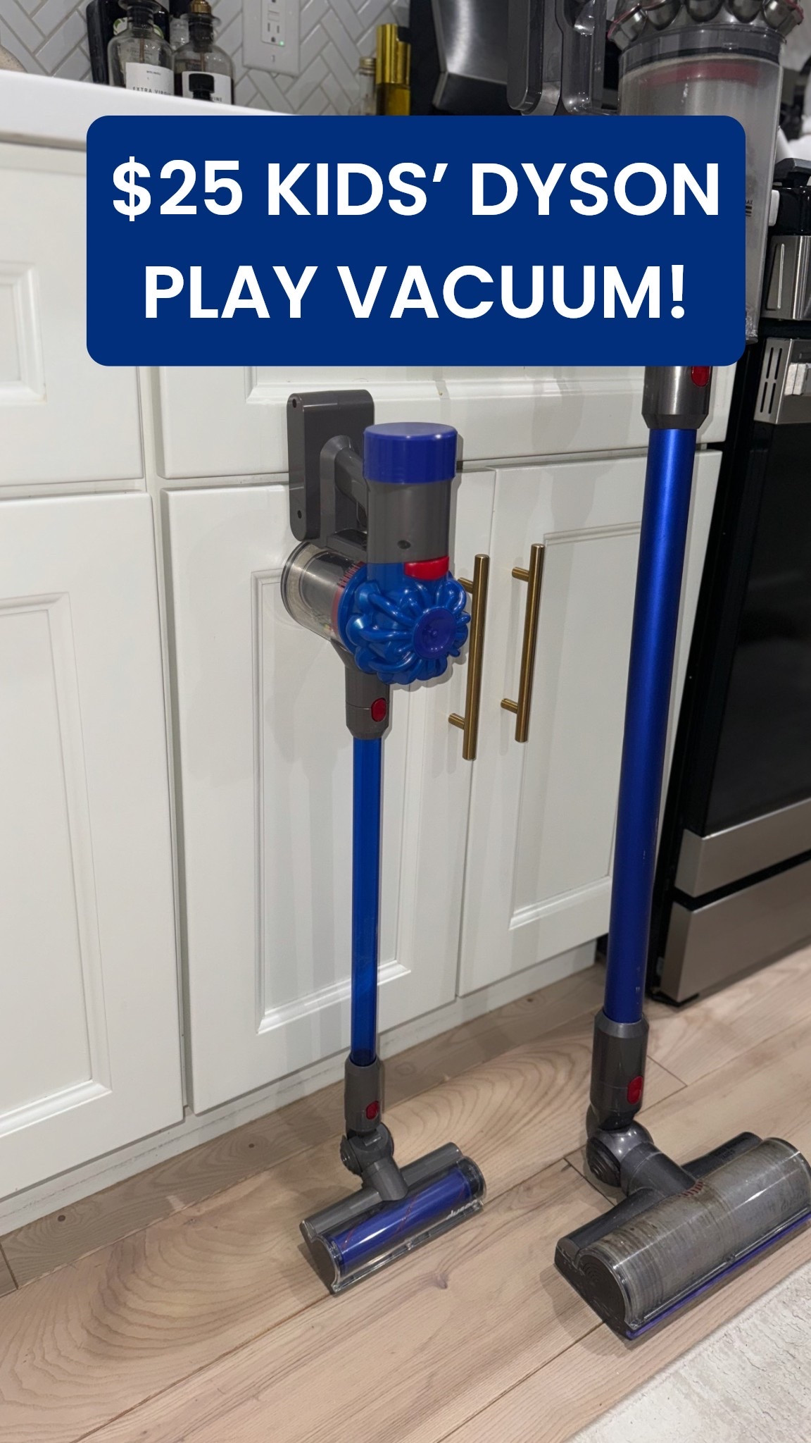 A Dyson for kids! The perfect interactive gift for your little-helper toddler! 

#LTKGiftGuide #LTKKids #LTKHoliday