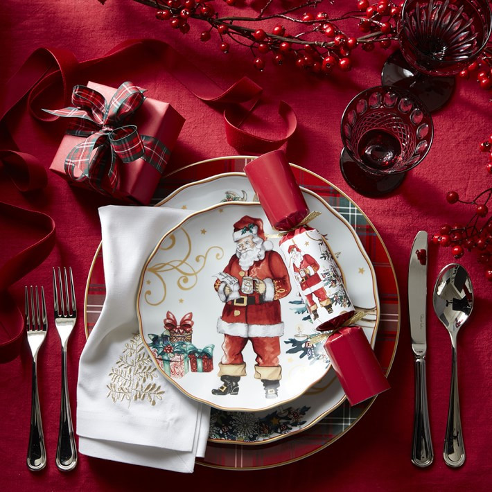 Classic Tartan Chargers | Williams-Sonoma