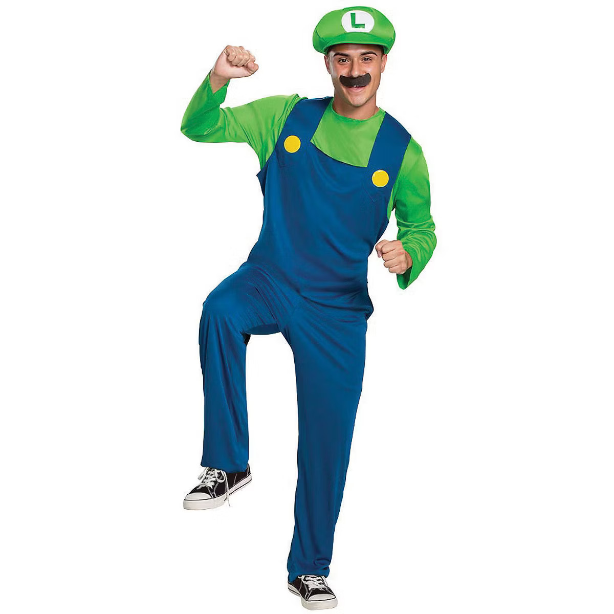 Disguise Mens Super Mario Bros. Classic Luigi | Target