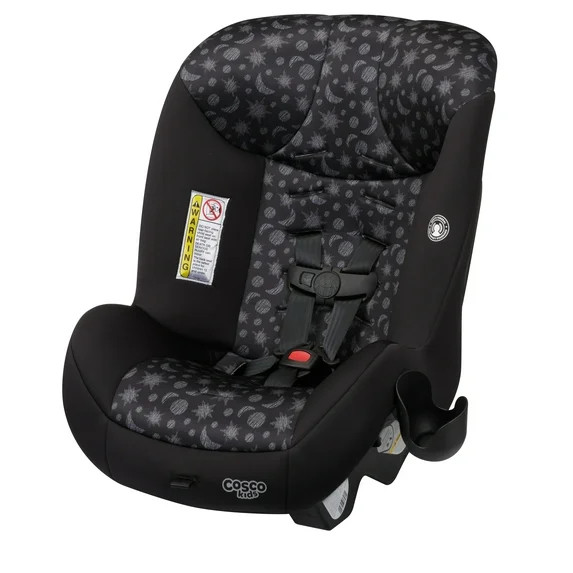 Cosco Kids Scenera Extend Infant & Toddler Convertible Car Seat, Moonlit Night, Black | Walmart (US)