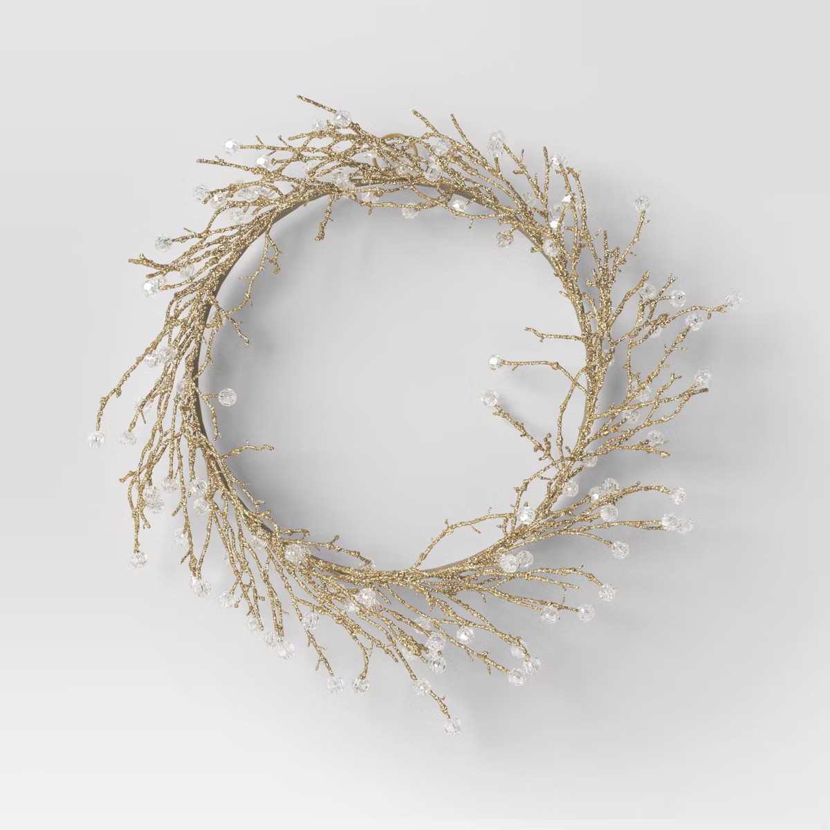 Gold Branch Luxe Christmas Wreath - Threshold™ | Target