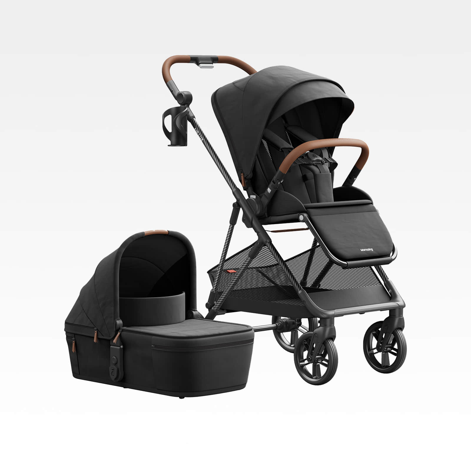 Air Lux Stroller With Bassinet | Mamazing