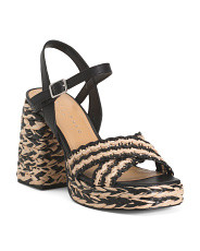 Juliey Platform Heeled Sandals | Women's Shoes | Marshalls | Marshalls
