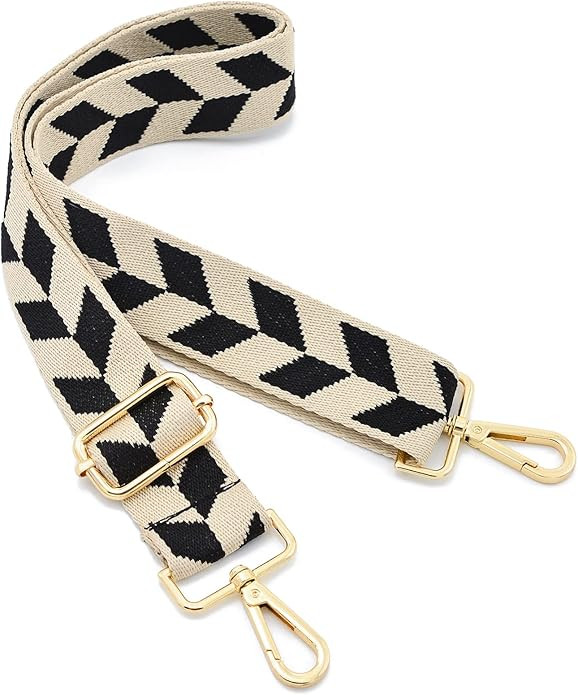 Replacement Purse Strap Shoulder Strap Adjustable Crossbody Strap for Women Crossbody Wide Should... | Amazon (US)