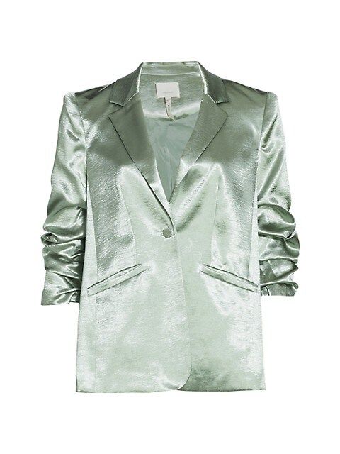 Kylie Satin Blazer | Saks Fifth Avenue