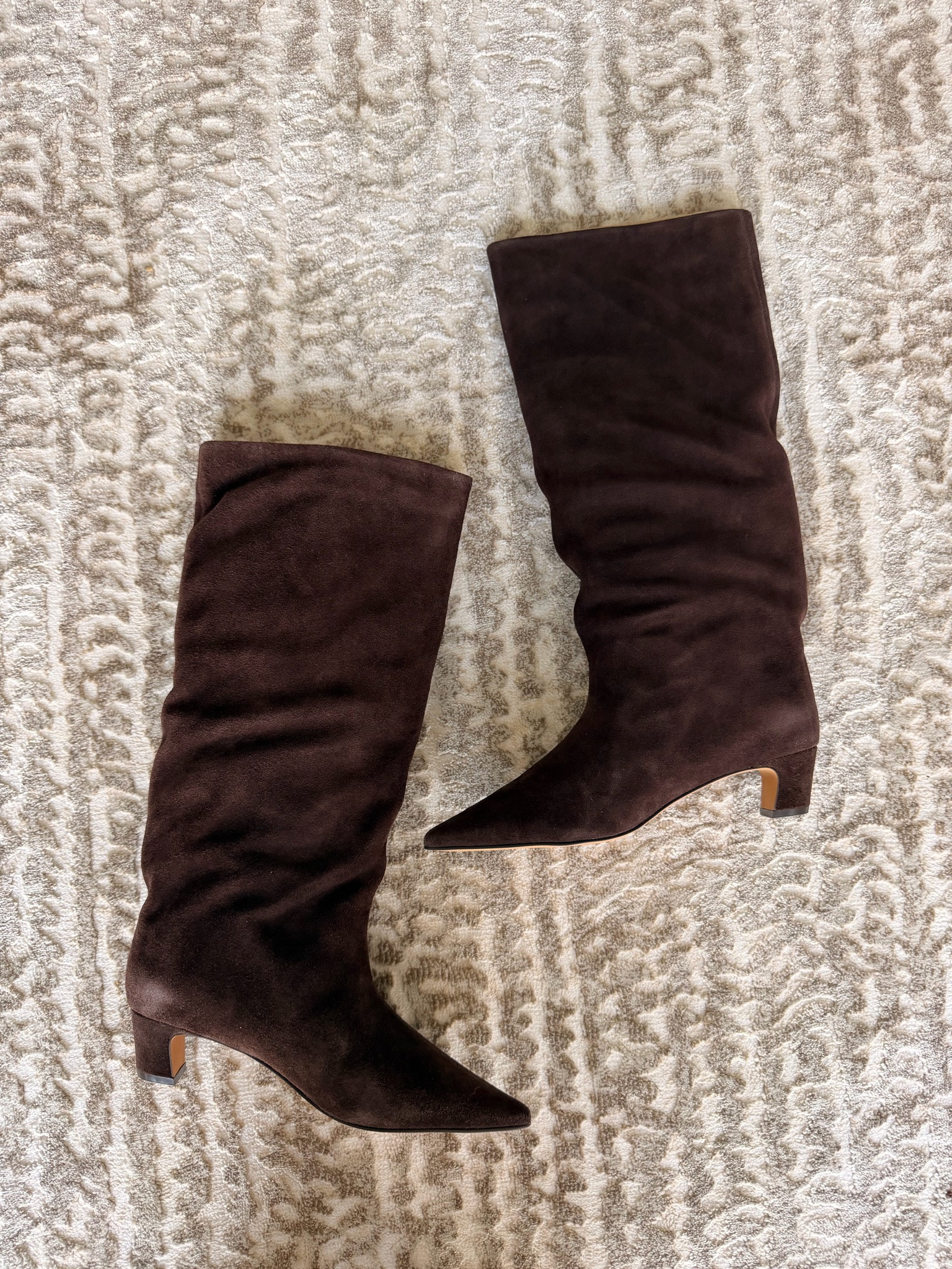 Obsessed with these chocolate brown boots for fall. Perfect to add to your fall outfits . ￼

#LTKdayinmylife #LTKgrwm #LTKOver40