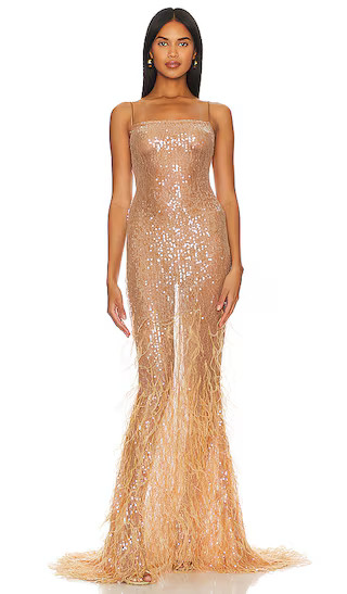 Odessa Dress in Tannin | Revolve Clothing (Global)