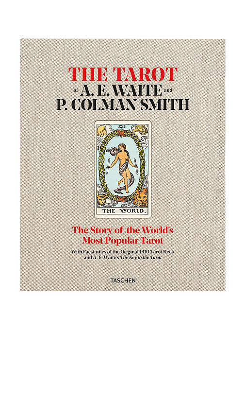 TASCHEN BÜCHER TAROT OF A. E. WAITE AND P. COLMAN SMITH in Beauty: NA. | Revolve Clothing (Global)