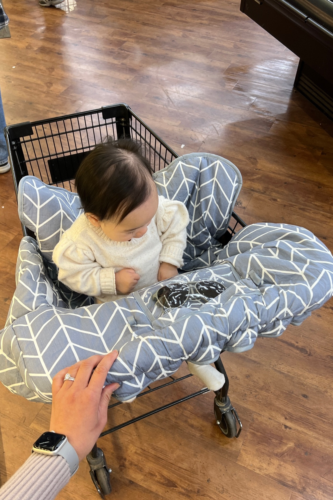 new cart cover! #babyitems #cartcover 

#LTKfindsunder50 #LTKbaby #LTKkids