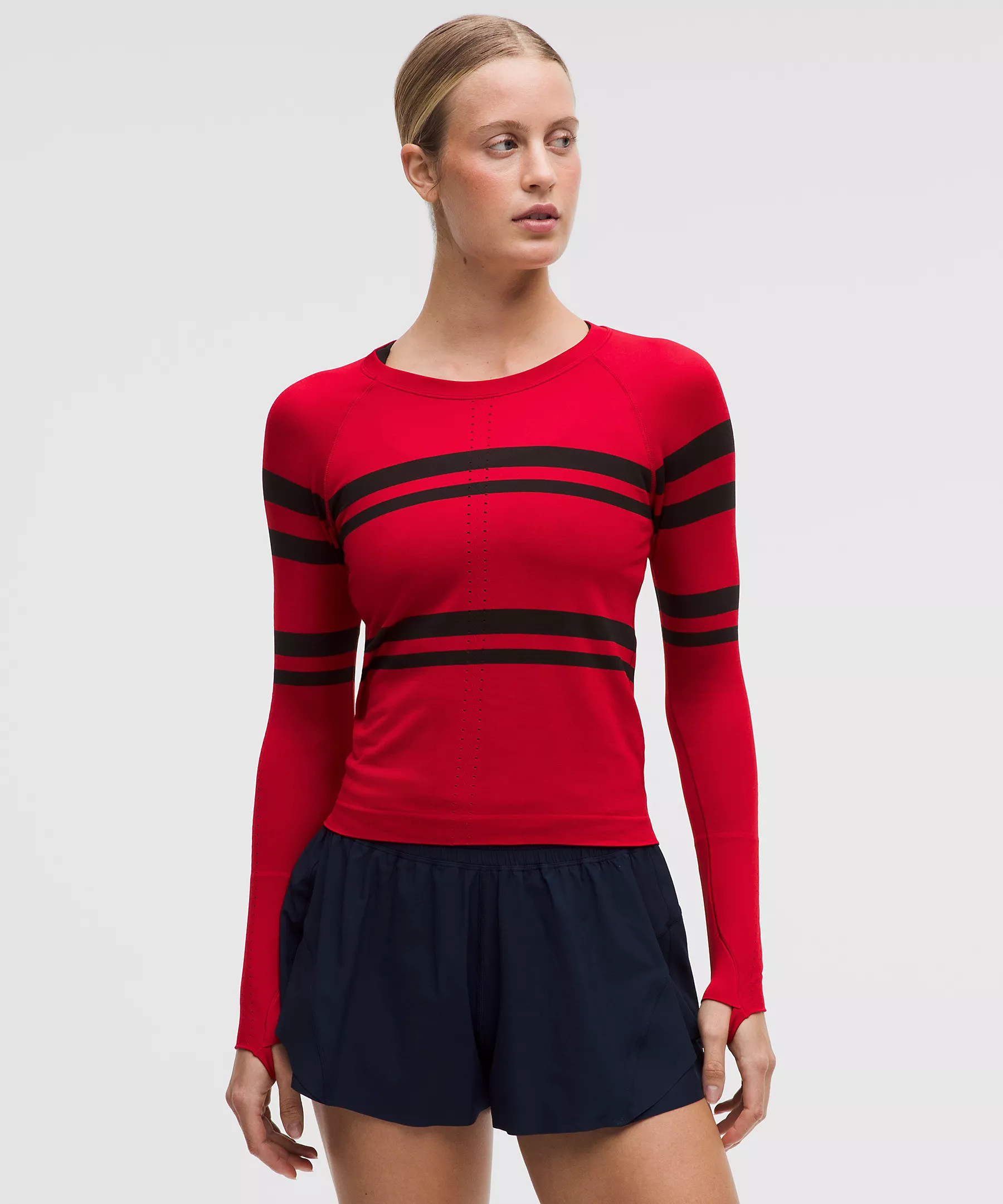 Swiftly Tech Long-Sleeve Shirt 2.0 Waist Length | Lululemon (US)