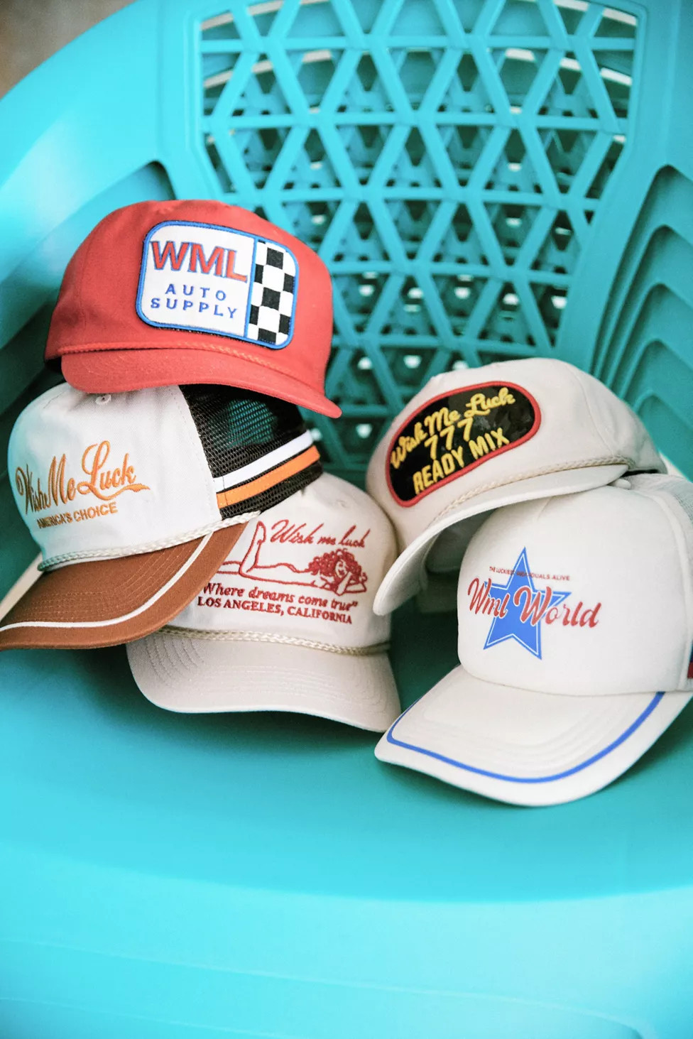Wish Me Luck Auto Supply Baseball Hat | Urban Outfitters (US and RoW)