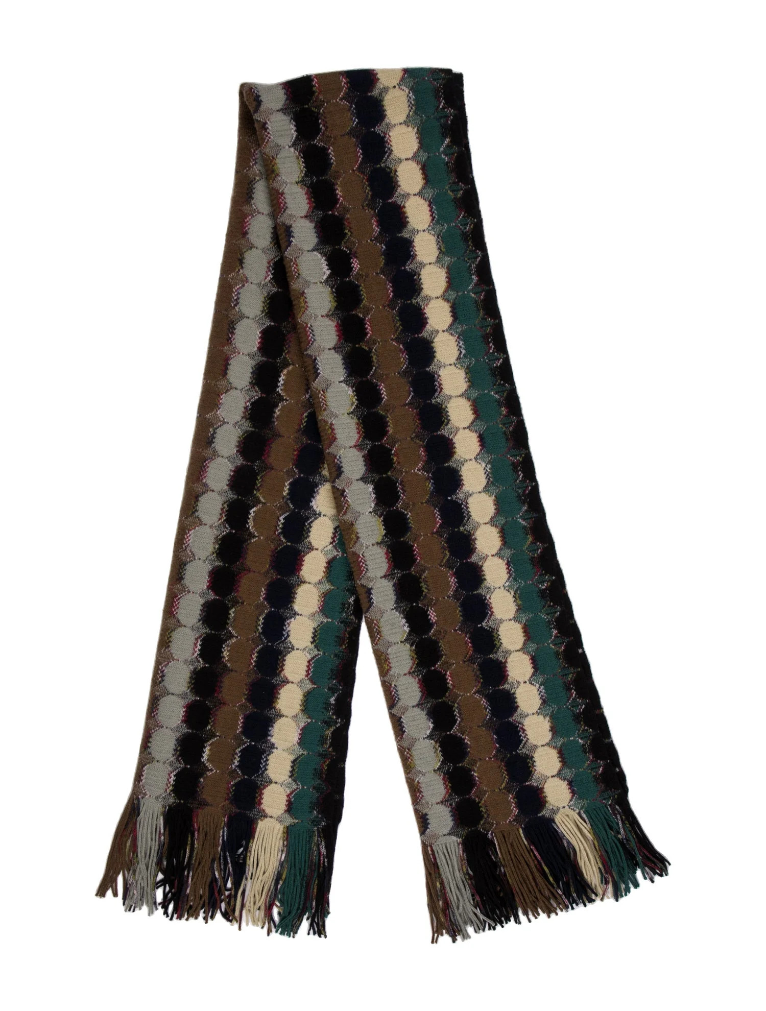 Wool Striped Scarf | The RealReal