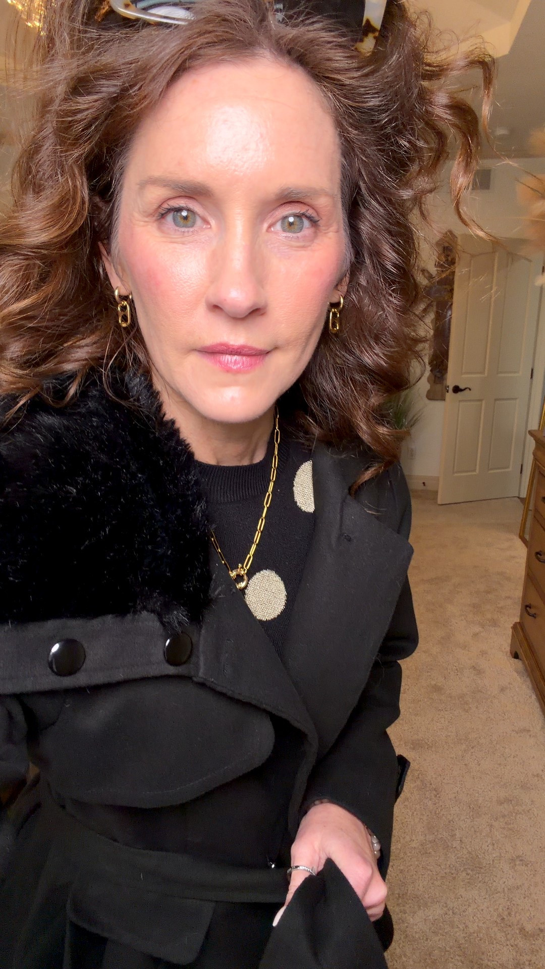 Love this trench wool petty coat 🧥 perfect for petites and keeps you warm too  

#LTKPetite #LTKFindsUnder100 #LTKOver40