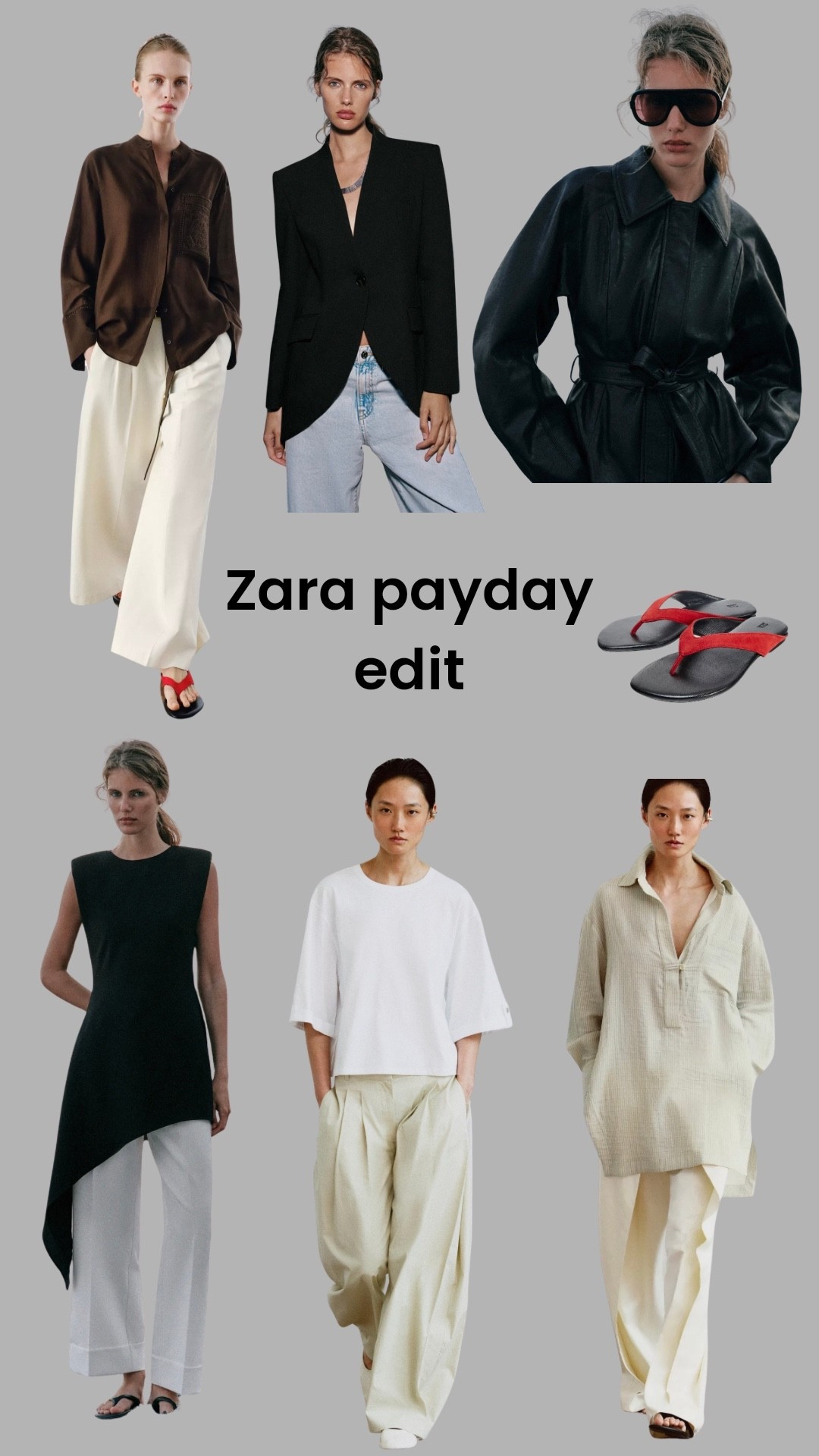 Zara have dropped some beautiful pieces just in time for payday. 

#LTKuk #LTKspring #LTKstyletip