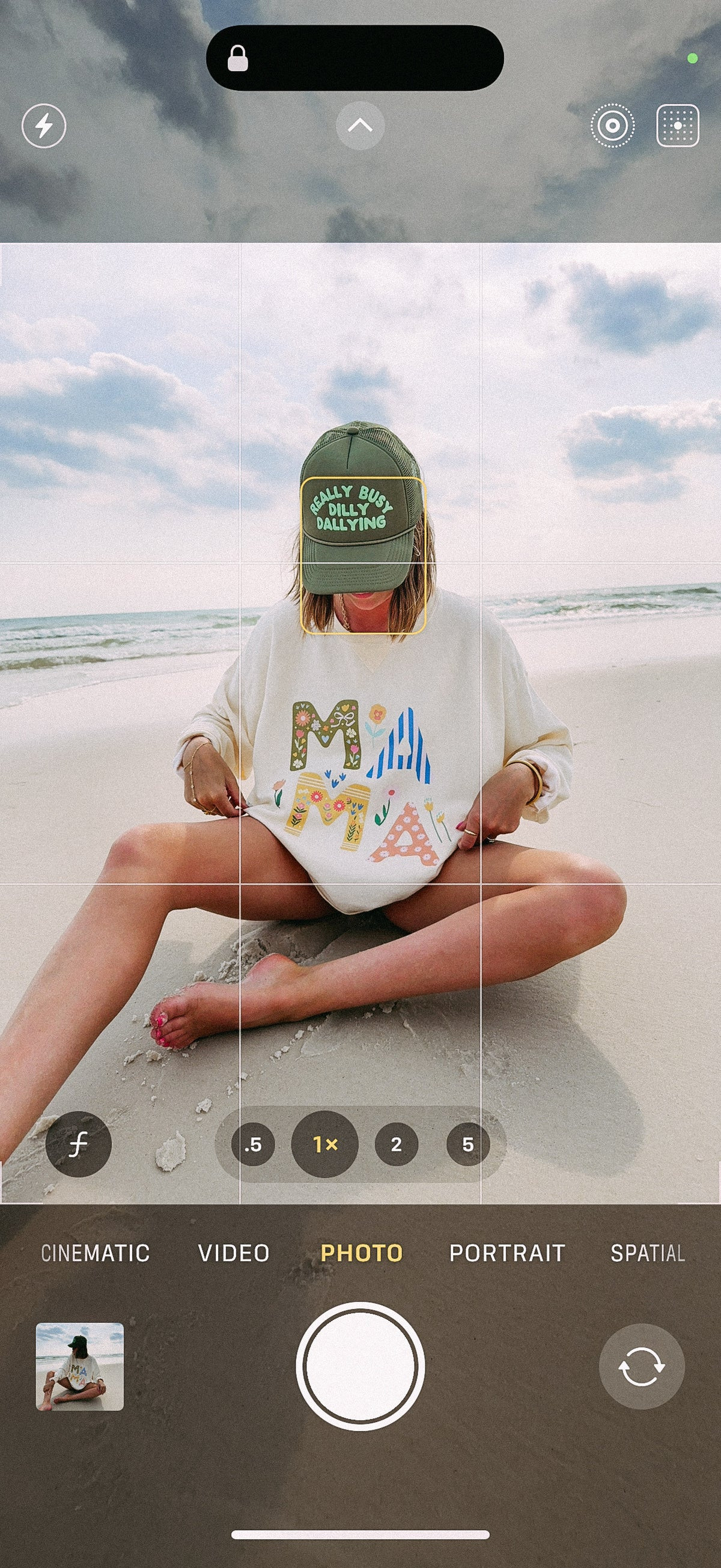 ETTA OG | dilly dallying trucker hat - green | Etta+East