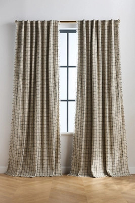Verity Tweed Cotton Blackout Curtain | Anthropologie (US)