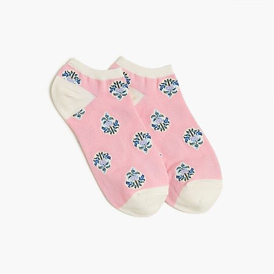 Printed ankle socks | J.Crew Factory