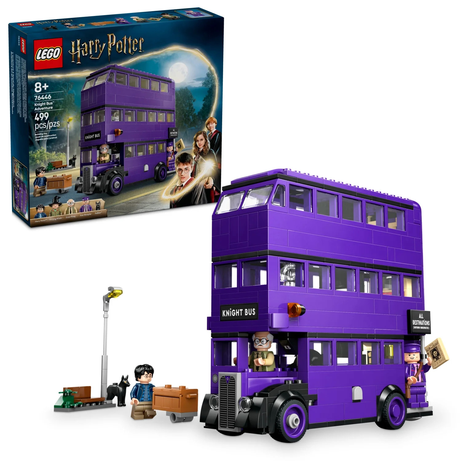 LEGO Harry Potter Knight Bus Adventure - Building Toy for Kids, Boys, and Girls, Ages 8+ - Iconic... | Walmart (US)