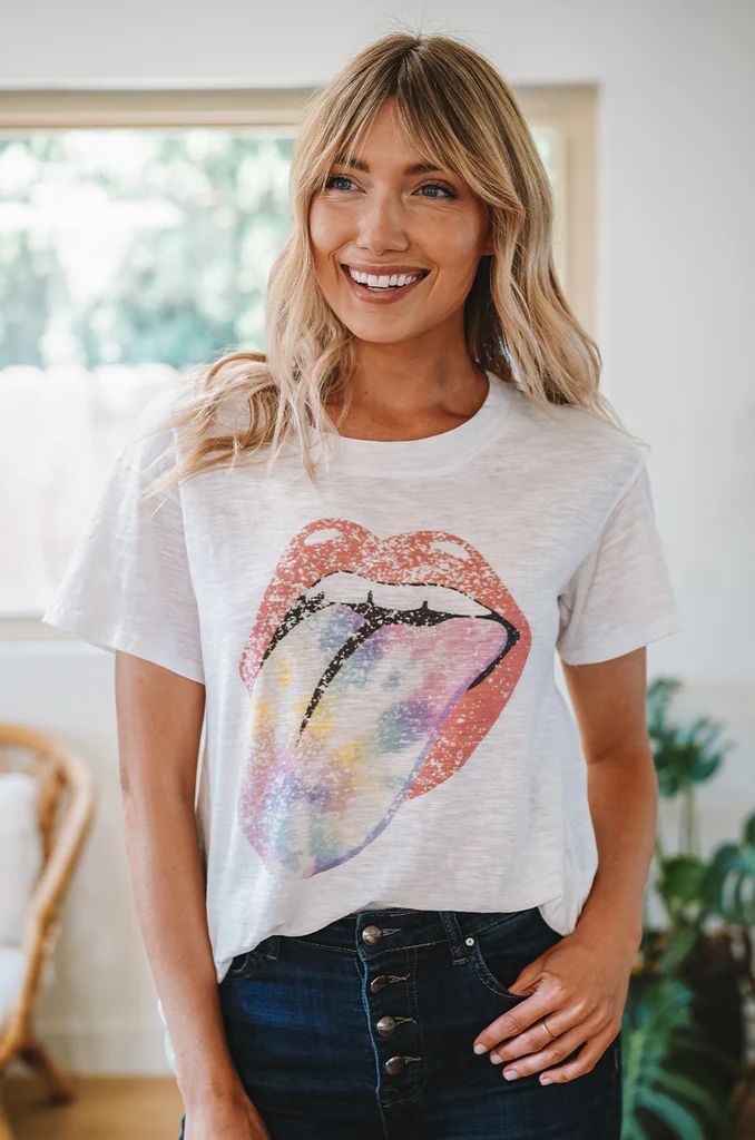 Tongues Out Tee | Amaryllis Apparel