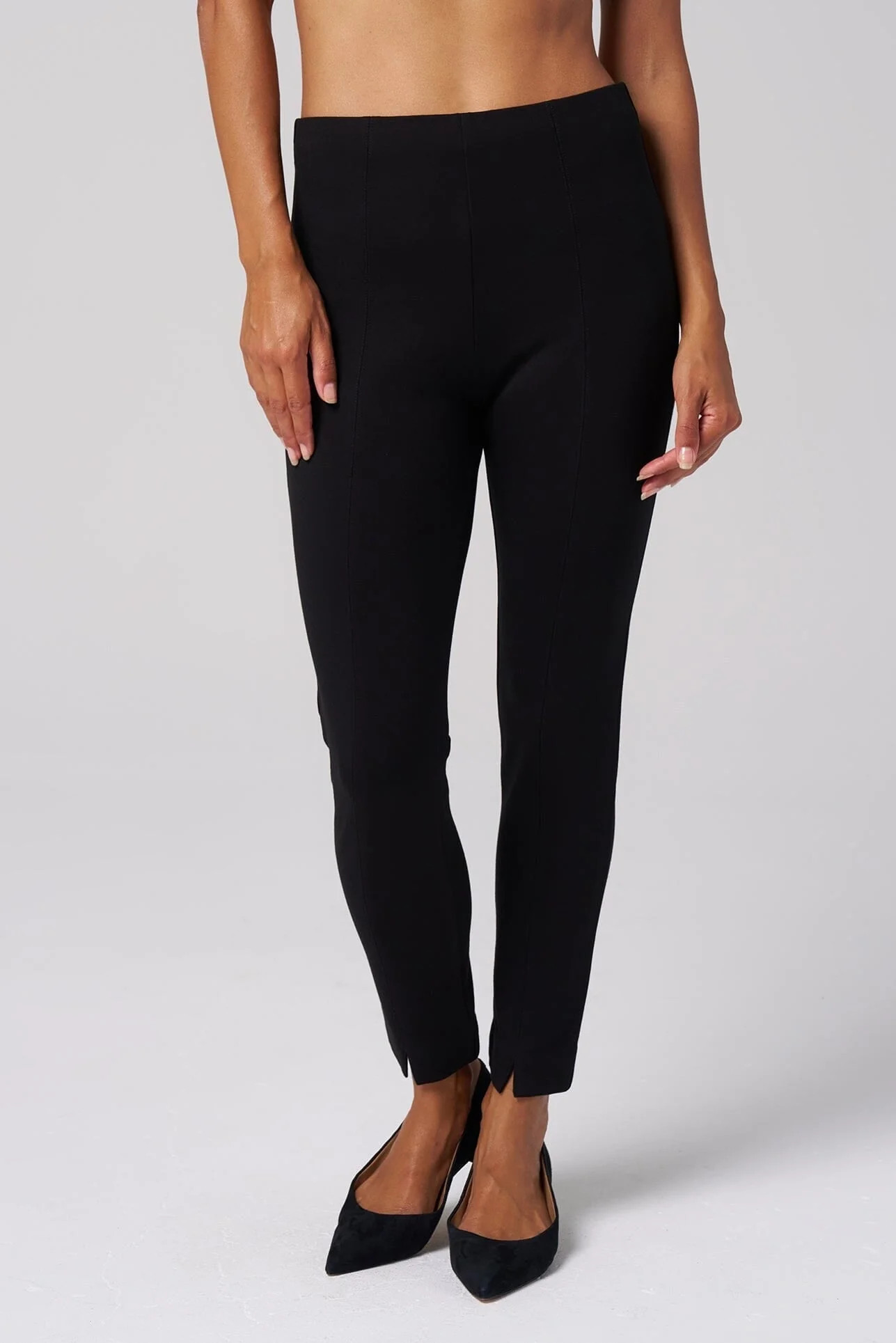 Perfect Ponte Slim Ankle | Women's Pants | Franne Golde | Franne Golde