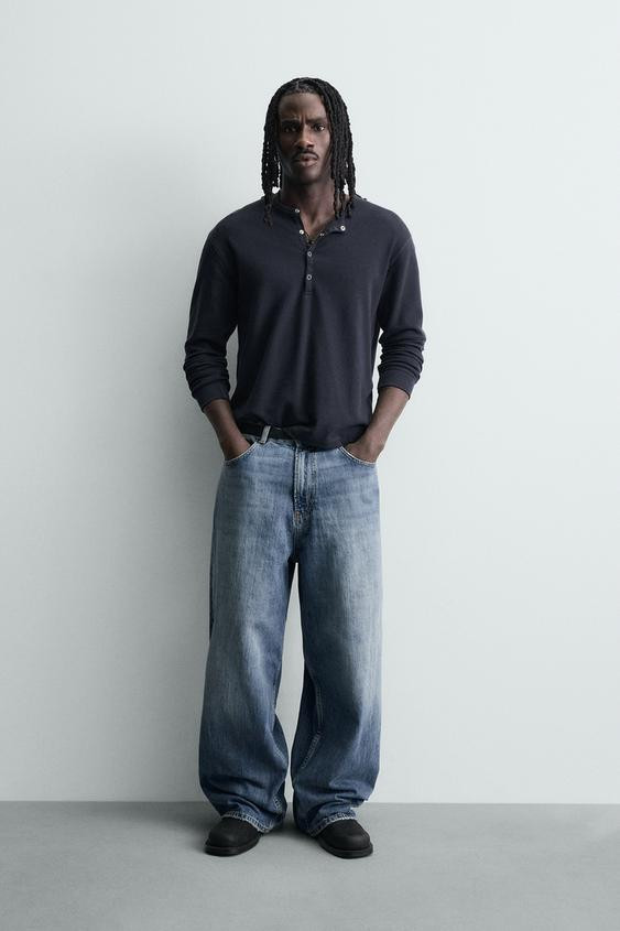 BAGGY FIT JEANS | Zara US