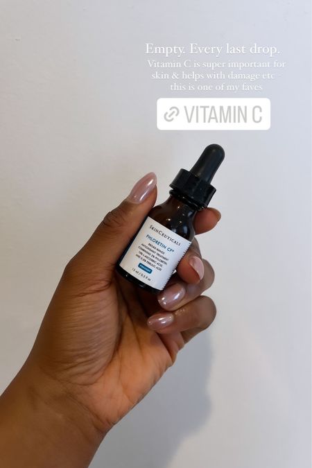 The best vitamin c you can get your hands on! Pricy but worth it for every drop. SkinCeuticals Phloretin CF - daytime antioxidant serum that diminishes discoloration and evens skin tone. #beauty #skin #skincare #favorites #antiaging 

#LTKGiftGuide #LTKbeauty