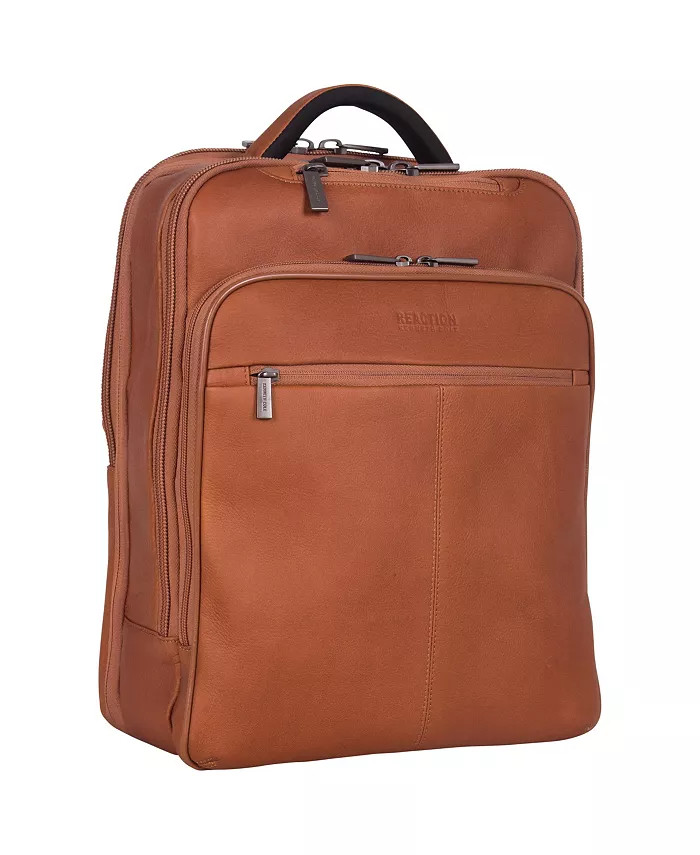 Kenneth Cole Reaction Full-Grain Colombian Leather 16 | Macy's