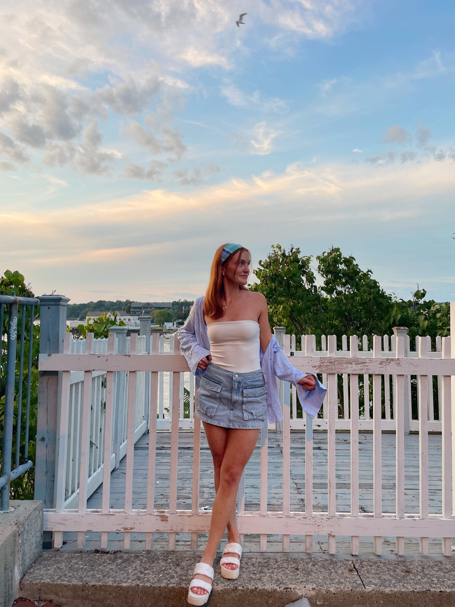 a perfect summer dinner outfit 

#LTKunder100 #LTKSeasonal