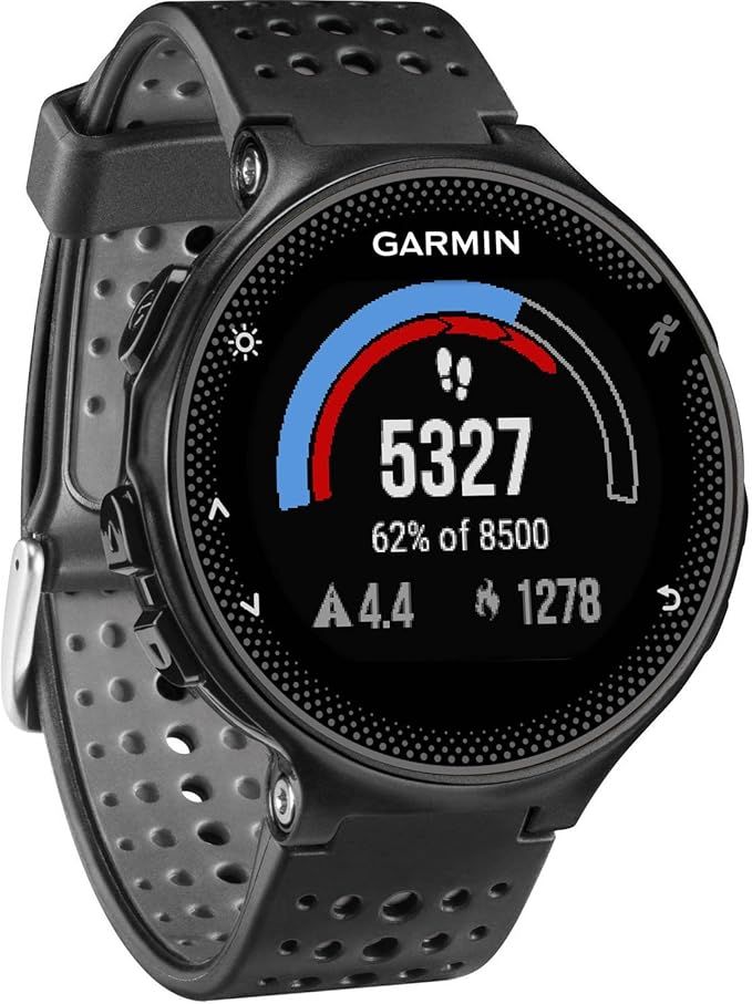 Garmin 010-03717-54 Forerunner 235 GPS Running Watch (Black/Gray) | Amazon (US)