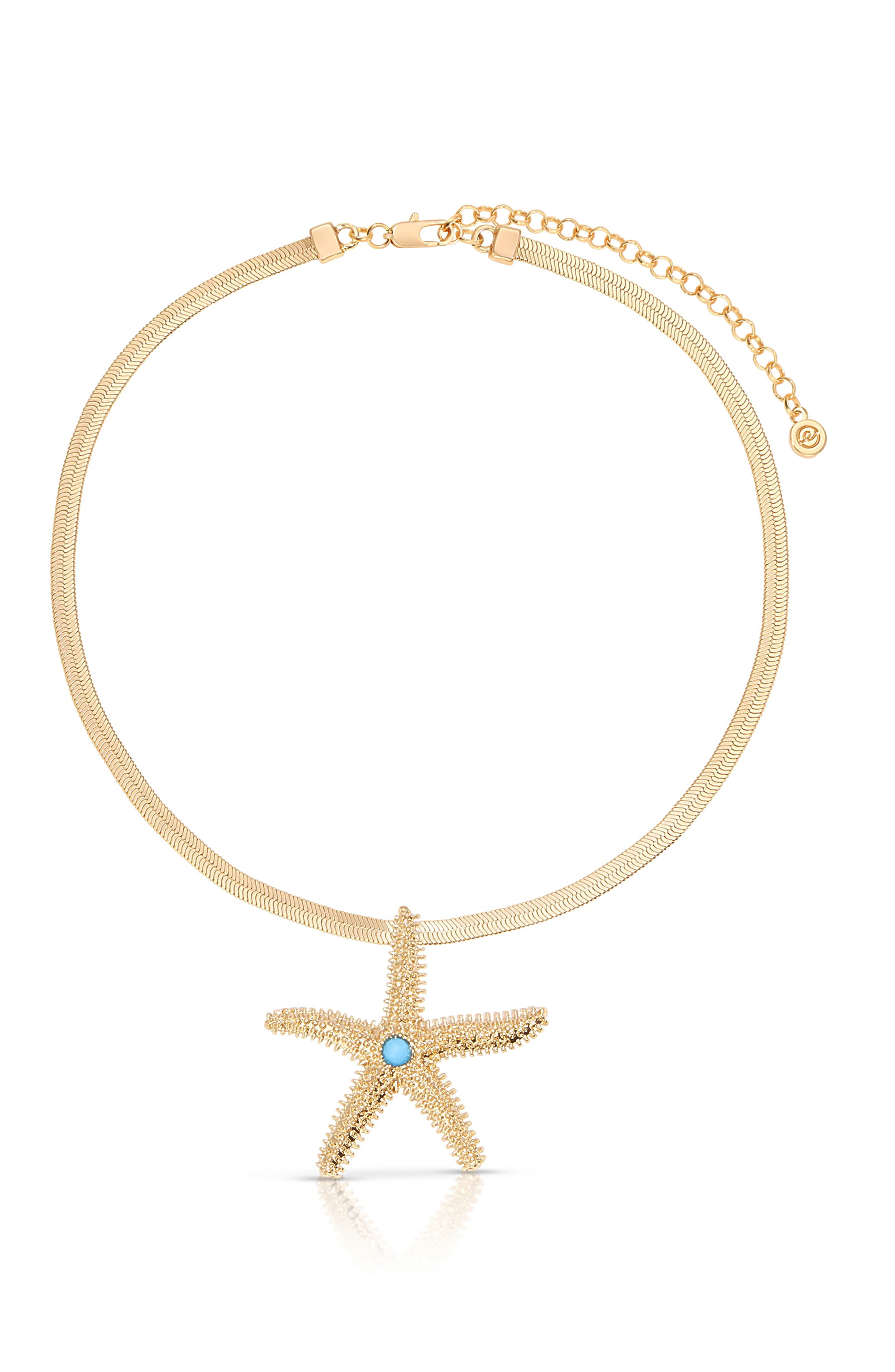 Mermaid Cove Starfish Necklace | Ettika