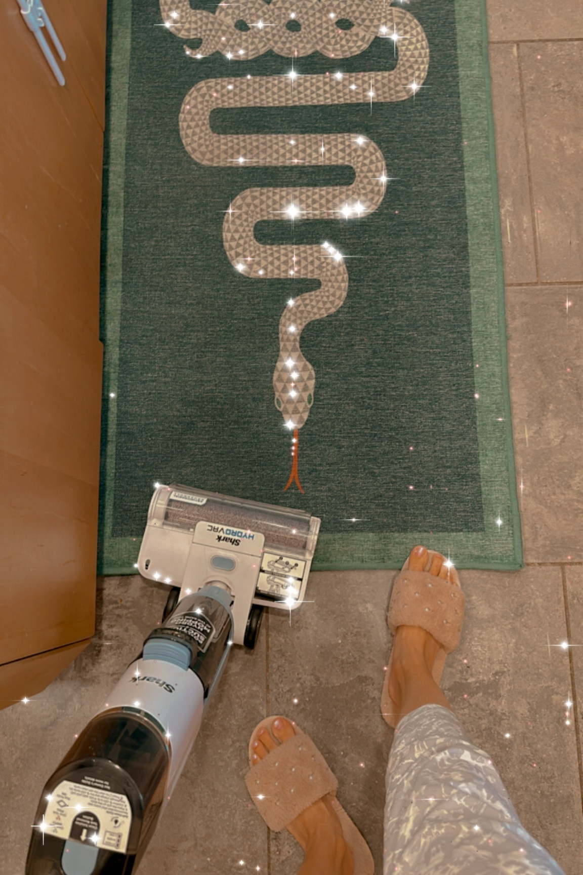 👧 👦 Messy kids? 

🧼 Like cool cleaning gadgets that actually work & machine washable rugs?! 

✨This shark-vac mop is my fav cleaning tool of all time! 

🤩Works like a charm for 2 littles and was fab too when our husky was still with us (🐶🐾🥺🌈✨) 

🩵Also grab your fav pair of slippers- one of my mom essentials! I mean who doesn’t love to wake up to cozy slippers and a clean floor?! 

#LTKHome #LTKFamily #LTKHoliday