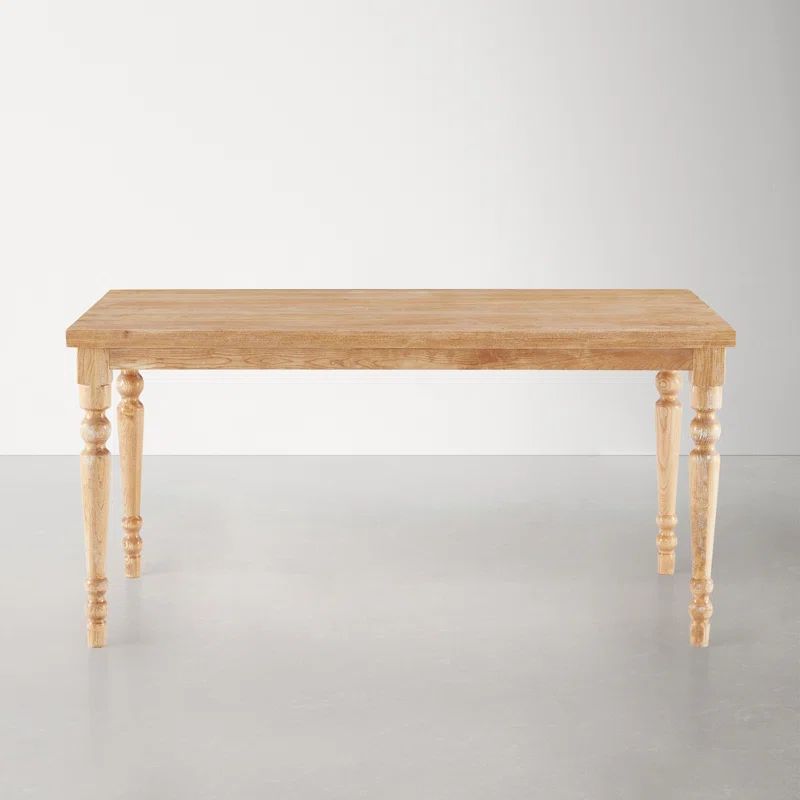 Anistyn Solid Wood Dining Table | Wayfair North America