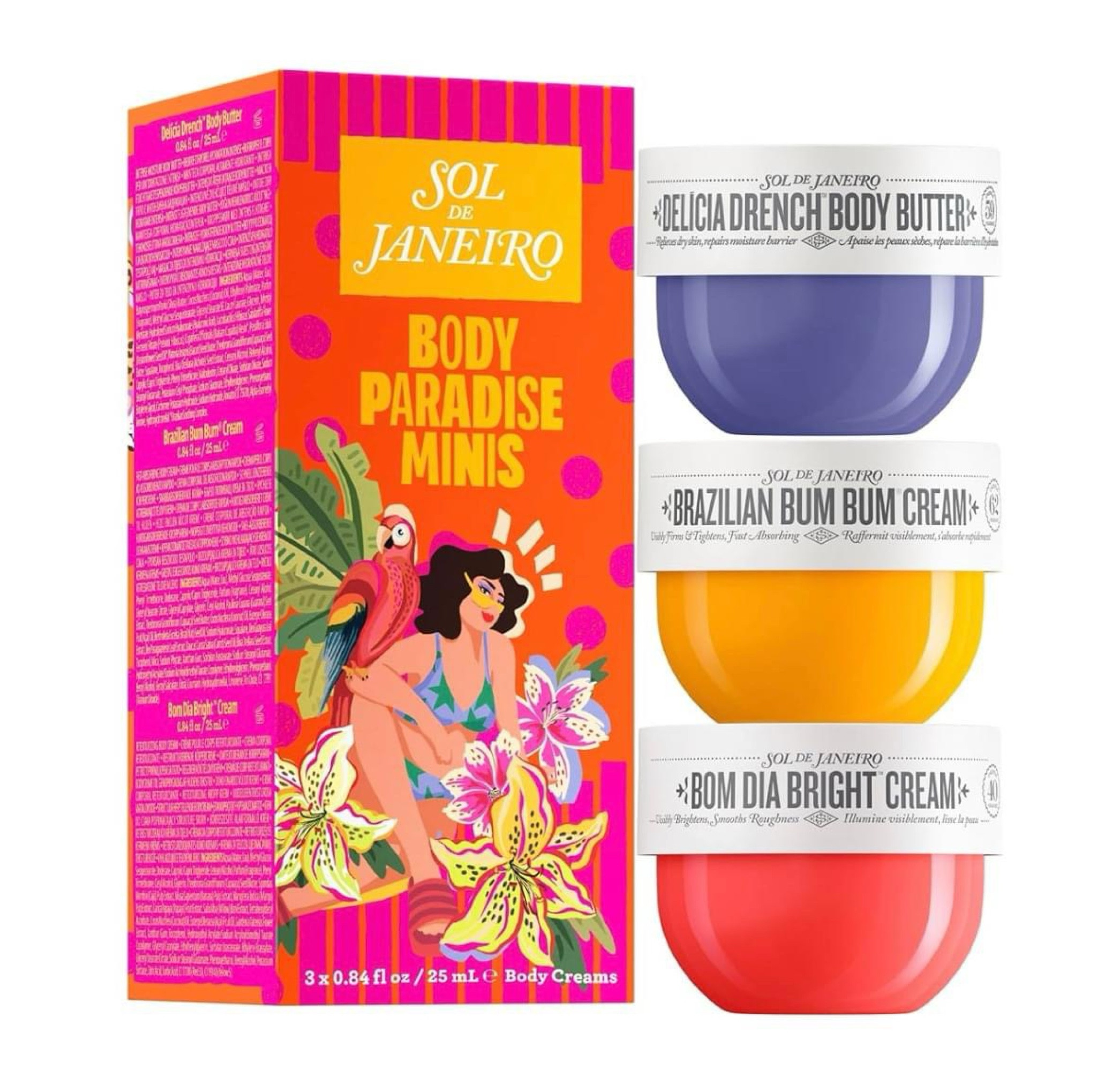 Fantastic deal alert!!!! For Sol de Janeiro fans, their Holiday Body Paradise Minis Set is available for pre-order on Amazon officially! These body butters smell absolutely incredible - they transport you straight to the beach 🏖️ The set is only $25, and will release in mid-September! The pre-orders WILL sell out - and this set is guaranteed to be super hard to get your hands on once it releases due to the amazing price. Great time to start stocking up for the holidays! 🎁 

#LTKBeauty #LTKSeasonal #LTKFindsUnder50