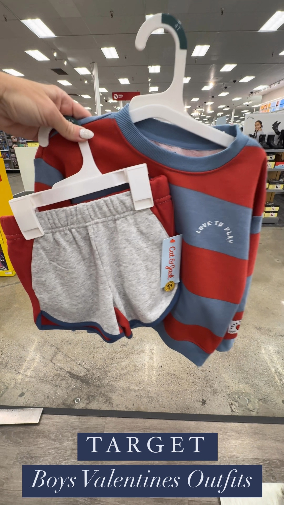 This whole collection is pretty darn cute!  All have the perfect touch of red for Valentines outfits for your boys.  

#BoysOutfits #ValentinesDayOutfits #BoysValentinesDayOutfits #TargetStyle #vacationOutfits 

#LTKKids #LTKWatchNow #LTKSeasonal